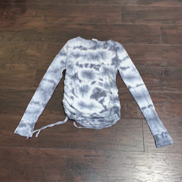 Bundle of 2 - Pink Tees; Long Sleeve Tie-Dye & Short Sleeve w/Pink Nation back. - Picture 10 of 10